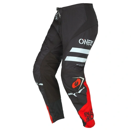 Oneal Element Squadron Pant - Black/Grey - 42 - SKU:ONE0214042