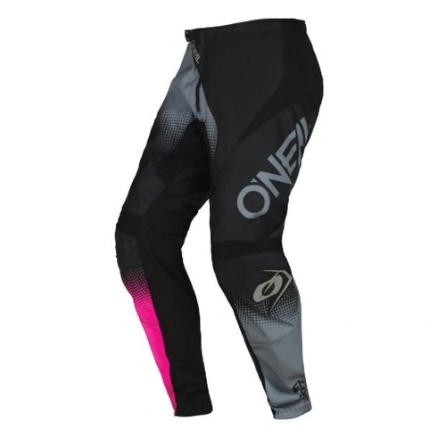 Oneal Element RacewearYouth Girls Pants - Black/Grey/Pink - 18 - SKU:ONE021718