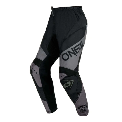 Oneal 24 Youth Element Racewear V.24 Pants - Black/Grey - 22 - SKU:ONE0231522