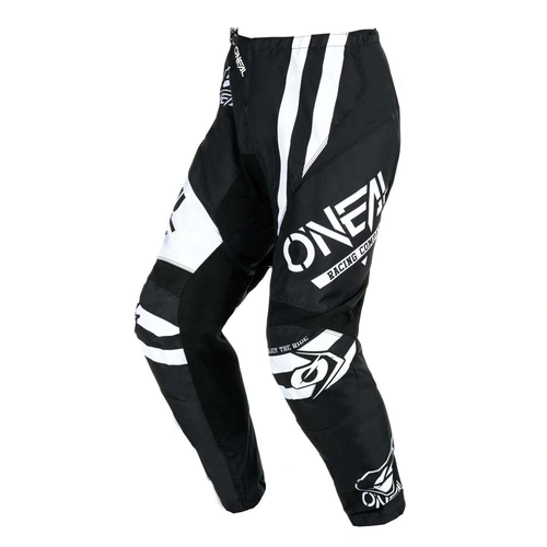 Oneal Youth Element Warhawk Pants - Black/White/Red - 20 - SKU:ONE0233120