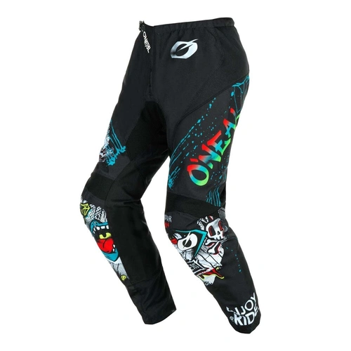 Oneal Element Rancid Pants - Black/White