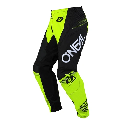 Oneal 2025 Element Racewear Pant - Yellow - 32 - SKU:ONE0240532