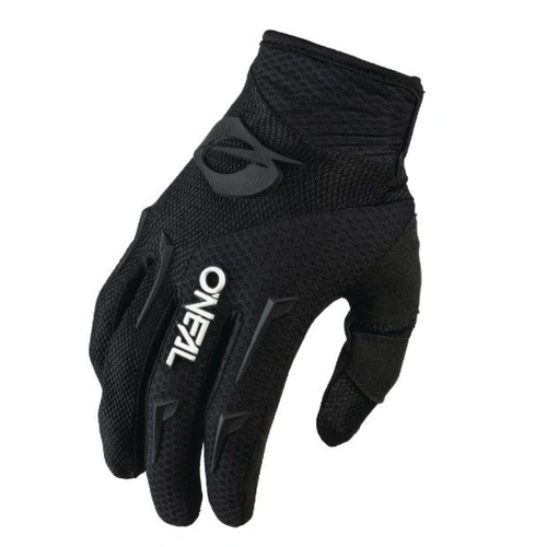 Oneal Element Black Gloves - Unisex - 4X-Large - Adult - Black - SKU:ONE031114
