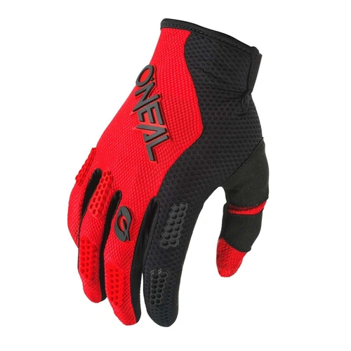 Oneal Element Racewear  Gloves - Black/Red