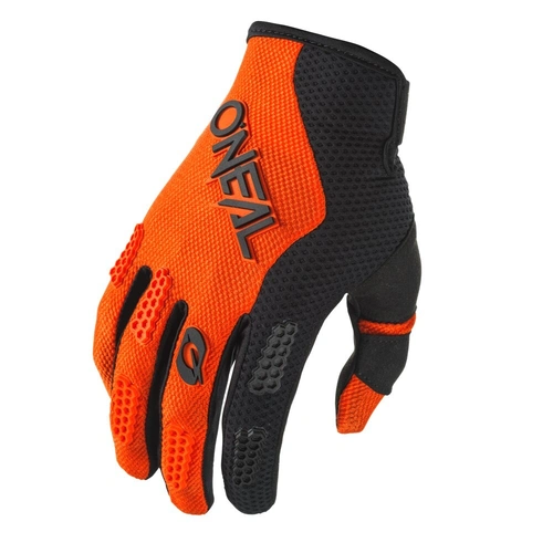Oneal Element Racewear  Gloves - Black/Orange