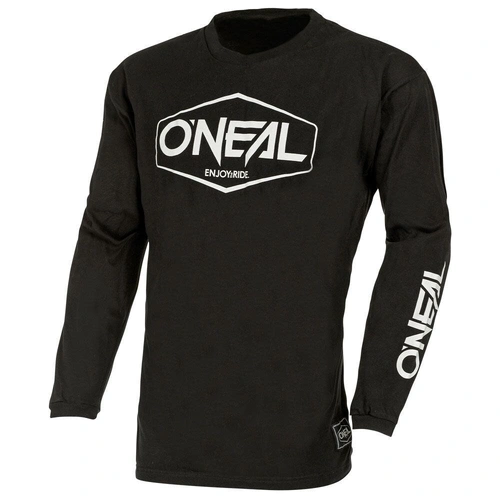 Oneal Youth Element Cotton Hexx Jersey - Black/White