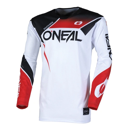 Oneal 2025 Hardwear Air Jersey - Black/Red - S - SKU:ONH006222