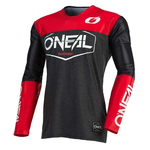 Oneal 2025 Mayhem Hexx Jersey - Black/Red - S - SKU:ONM002302