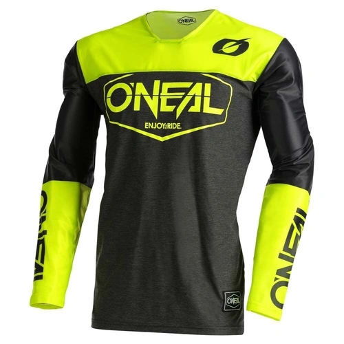 Oneal 2025 Mayhem Hexx Jersey - Black/Yellow