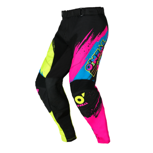 Oneal 2026 Mayhem Reseda V.26 MX Pants - Black/Neon Yellow - 32 - SKU:ONM0272132