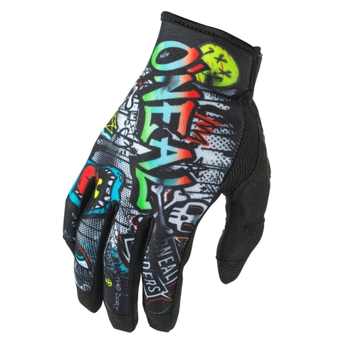 Oneal Mayhem Rancid Gloves - Black/White