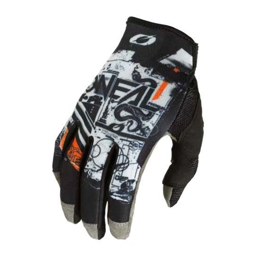 Oneal Mayhem Scarz V.2 Gloves - Black/Grey