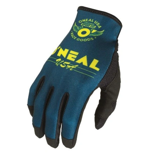 Oneal Mayhem Bullet Gloves - Blue/Yellow