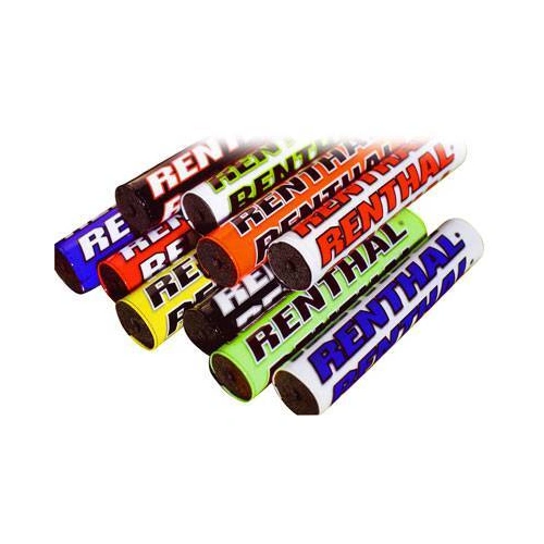 Renthal Supercross White Blue Bar Pad