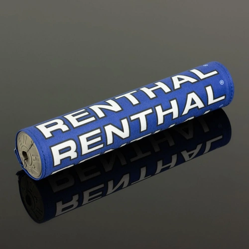 Renthal Vintage Bar Pad - Blue/Black/White - 10in