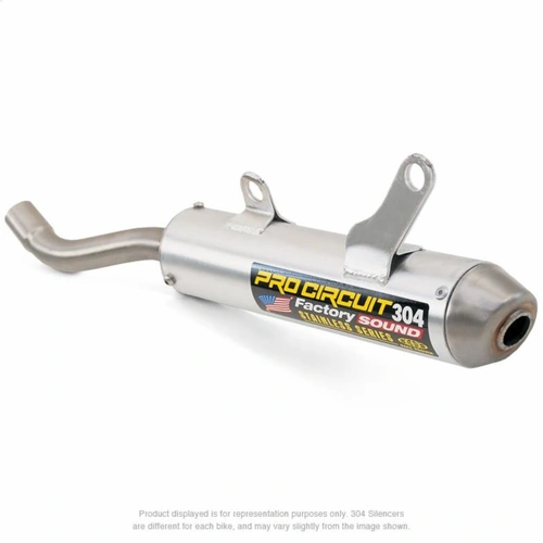 Pro Circuit 304 Standard Silencer for Honda CR125 '02-08