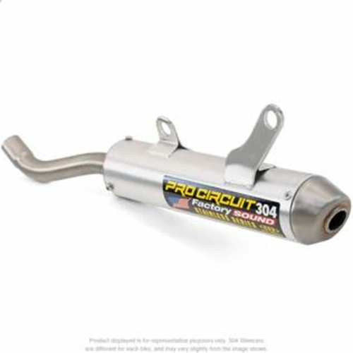 Pro Circuit 304 Standard Silencer for Honda CR250 '92-96