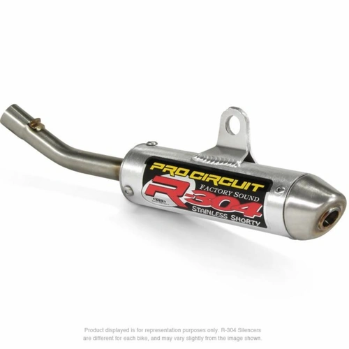 Pro Circuit R-304 Shorty Silencer for Suzuki RM250 '02-03