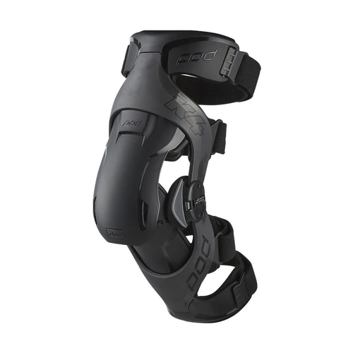 Pod Youth K4 2.0 Knee Brace (Right) - Graphite/Black - TALL