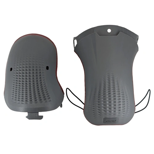Pod KX 3.0 CE2 Impact Guard Set - Left - Graphite - MD/LG - SKU:PDKX40DRKLTMDLG