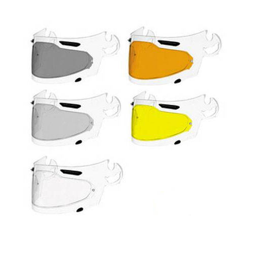 Arai Pinlock 100% Max Vision Inserts - Unisex - One Size - Adult - Clear - SKU:PL000355