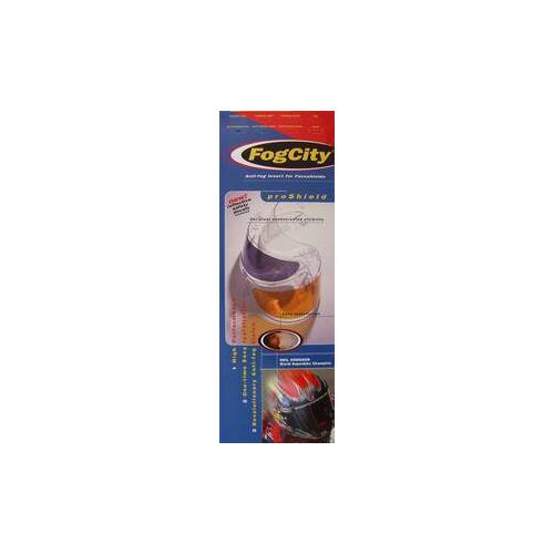 FogCity Anti-Fog Insert - Unisex - One Size - Adult - Universal Clear - SKU:PL000404