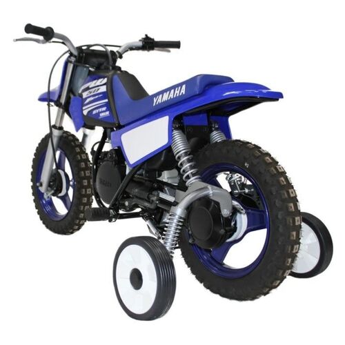 Mini Moto Yamaha PW50 Rear Mount Training Wheels With Suspension
