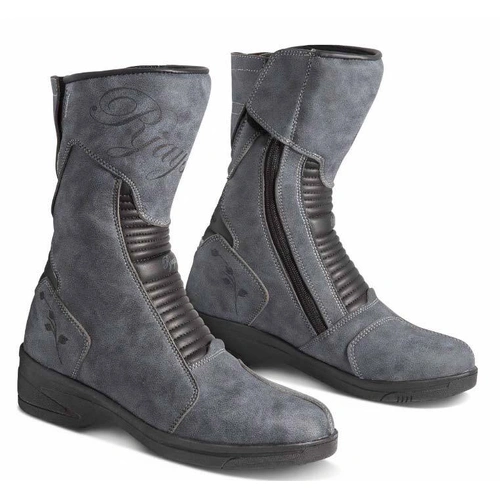 Rjays Bella II Womens Boots - Midnight Blue - 42 - SKU:RJBT3842