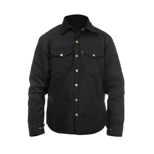 Rjays Regiment Shirt - Black - XL - SKU:RJFL001BK6