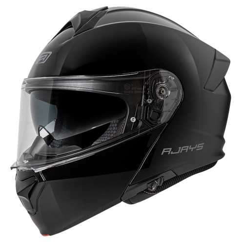 Rjays Tourtech V Helmet - Black - XS - SKU:RJH102GBK2