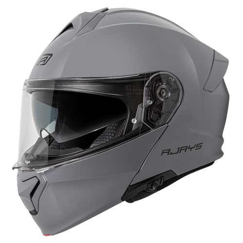 Rjays Tourtech V Helmet - Grey - S - SKU:RJH102GRY3