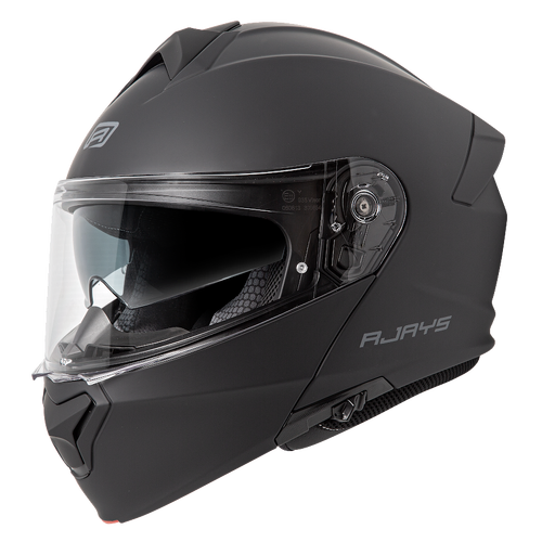 Rjays Tourtech V Helmet - Matte Black - XS - SKU:RJH102MBK2