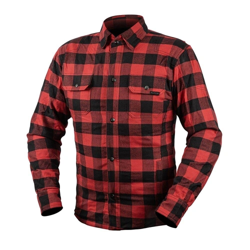 Rjays Regiment 2 Shirt - Red/Black - S - SKU:RJR2SRDBK03