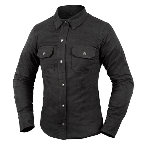 Rjays Ride Womens Shirt - Black - 8 - SKU:RJRDSDBK03
