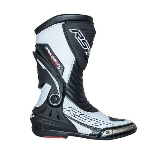 RST Tractech Evo III CE Boots - Black/White - 42 - SKU:RSBS210121242