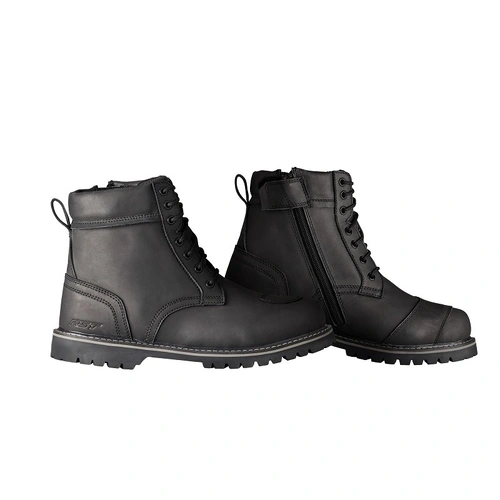 Rst Roadster III Classic CE Waterproof Boots - Black - 42 Boots - SKU:RSBW357610242