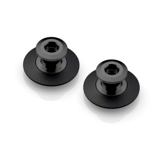 Rizoma Swingarm Spools BK - SKU:RSC020B