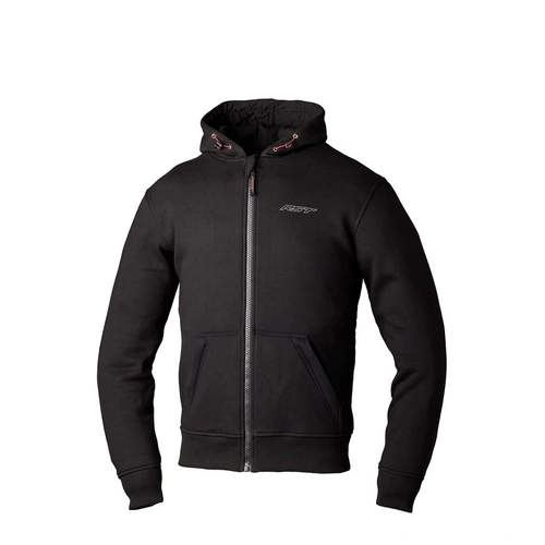 RST Urban Zip Through CE Kevlar Hoodie - Black - S - SKU:RSHK346910056