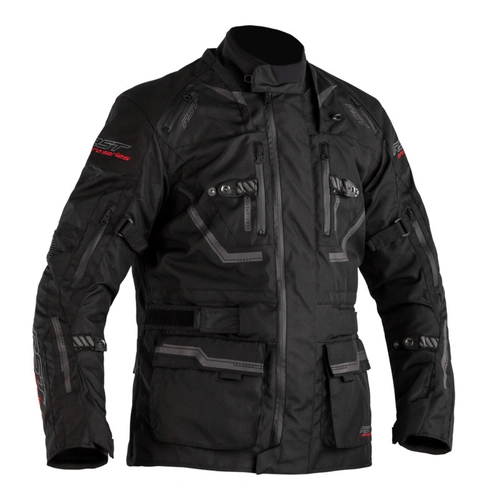 RST Paragon Pro CE Waterproof Jacket - Black - 5XL - SKU:RSJT256210070