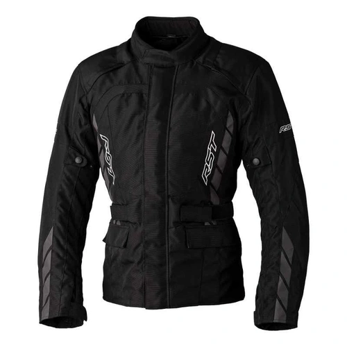 RST Alpha 5 CE Waterproof Jacket - Black - S - SKU:RSJT302810056