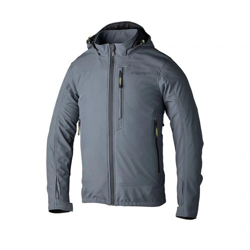 Rst Havoc CE Waterproof Jacket (With Hood) - Grey - S - SKU:RSJT345740056