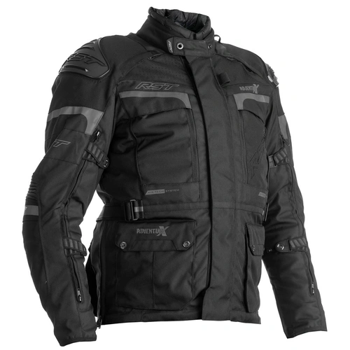 RST Adventure-X Pro CE Textile Jacket - Black - 3XL - SKU:RSJT995010066