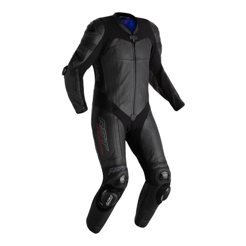 RST Pro Series CE 1 Pce Race Suit - Black