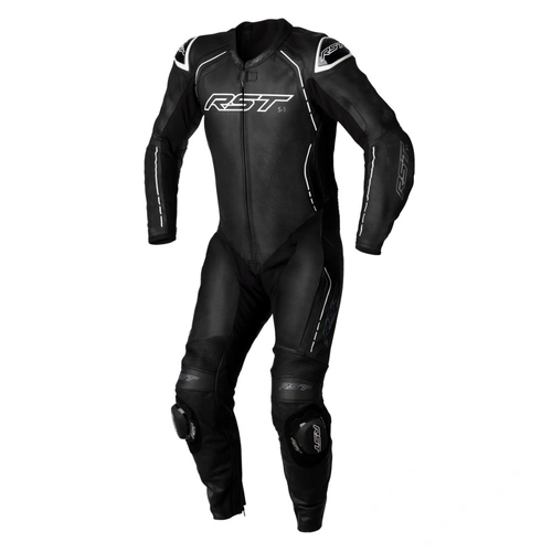 RST S-1 1 Pce Suit - Black/White
