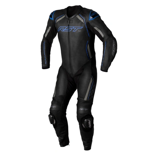 RST S-1 1 Pce Suit - Black/Grey/Blue