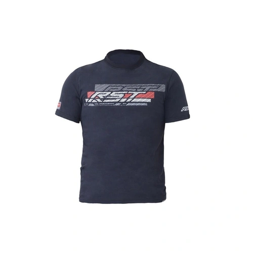 RST Speed Lines Tee - Black/Red - S - SKU:RSTS015813056
