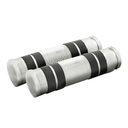 KNURLED/FLATBAND GRP CHROME