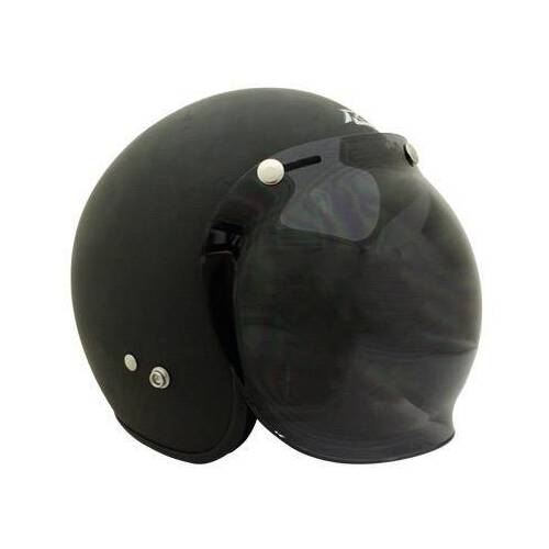 Scorpion 3 Stud Bubble Visor - Unisex - One Size - Adult - Dark Tint - SKU:SCBV001DT