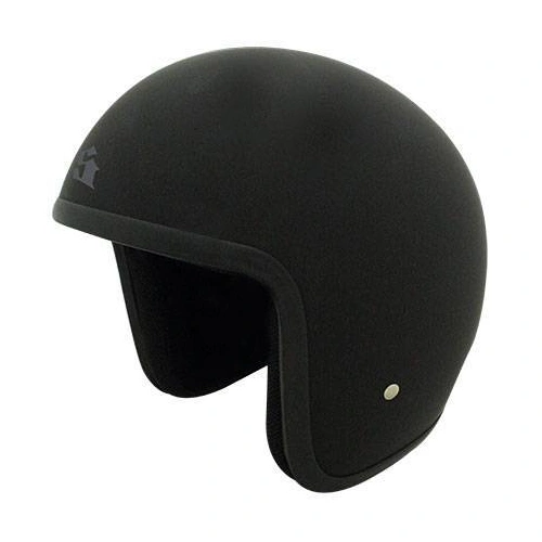 Scorpion Custom Baron Helmet - Matte Black - XS - SKU:SCH007MB2