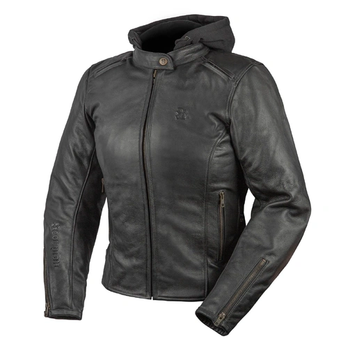 Scorpion Torque Womens Leather Jacket - Black - 12 - SKU:SCL010BKD05
